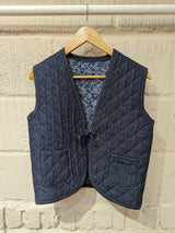 Reversible Quilted Eva Waistcoat (XS/S)