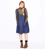 Denim Overall Dress (Medium)