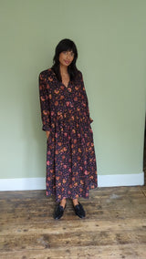 Pearl Dress in Floral print (Petite only)