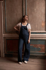 Alice Palazzo in Navy Chambray