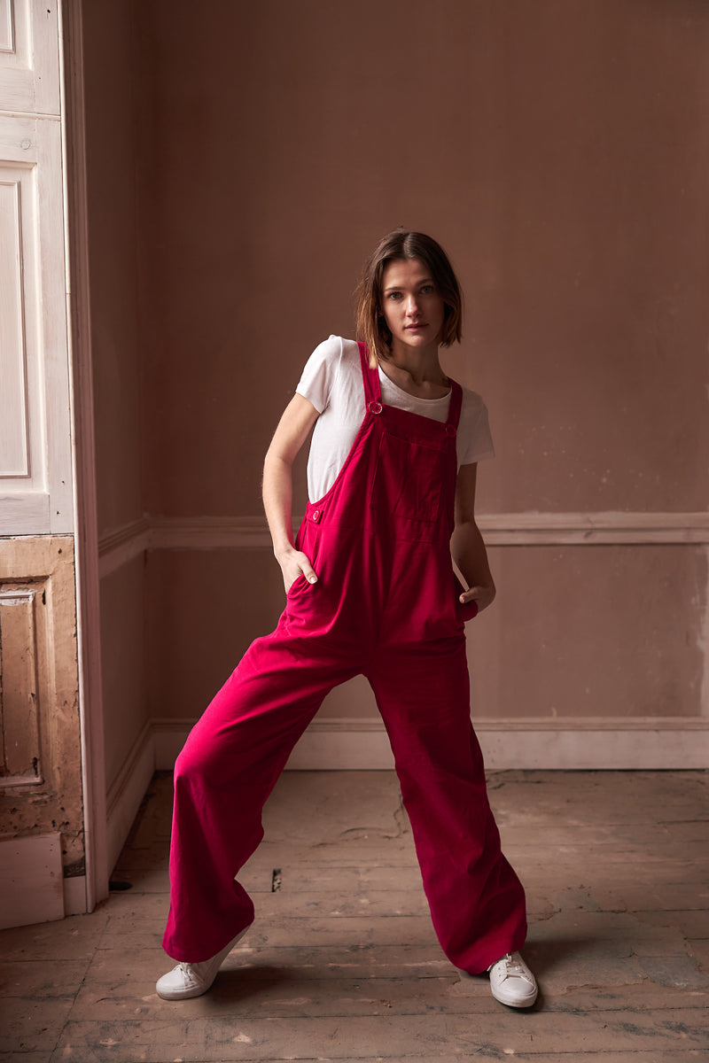 Alice Palazzo in Hot Pink