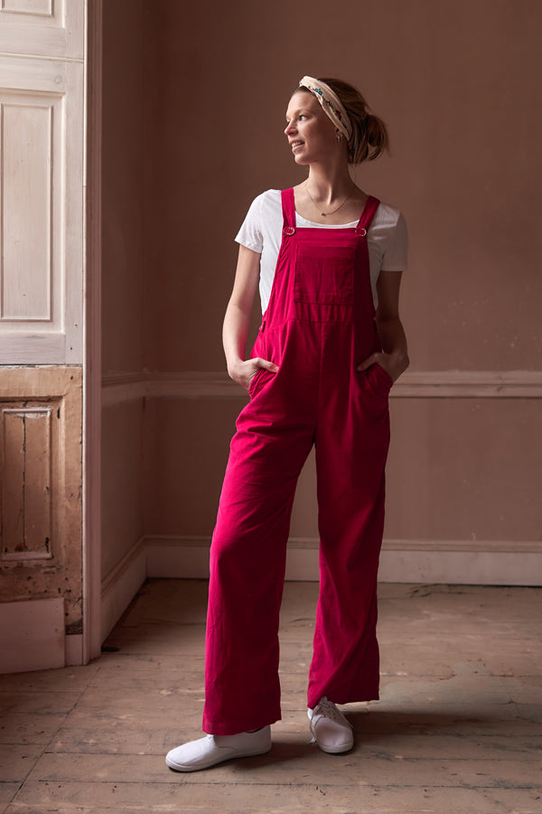Alice Palazzo in Hot Pink