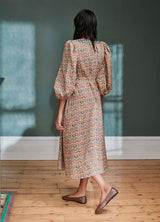 Anna Dress in Zig Zag (small)