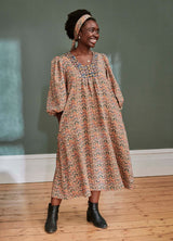 Anna Dress in Zig Zag (small)
