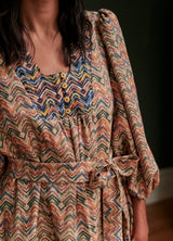 Anna Dress in Zig Zag (small)