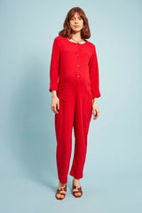 Dash Red Jumpsuit