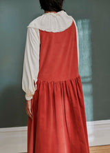 Edith Rust Pinafore (Petite and Large)