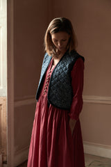 Reversible Quilted Eva Waistcoat (XS/S)