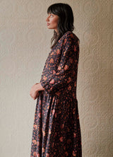Pearl Dress in Floral print (Petite only)