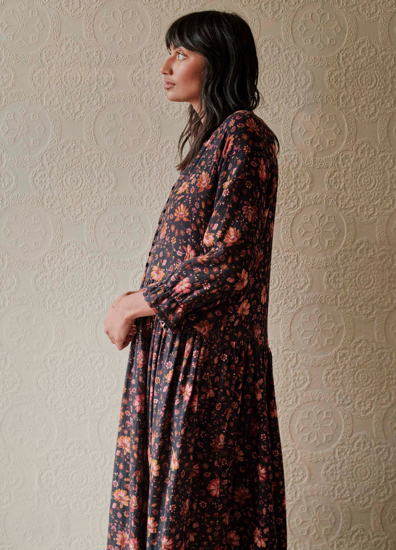 Pearl Dress in Floral print (Petite only)