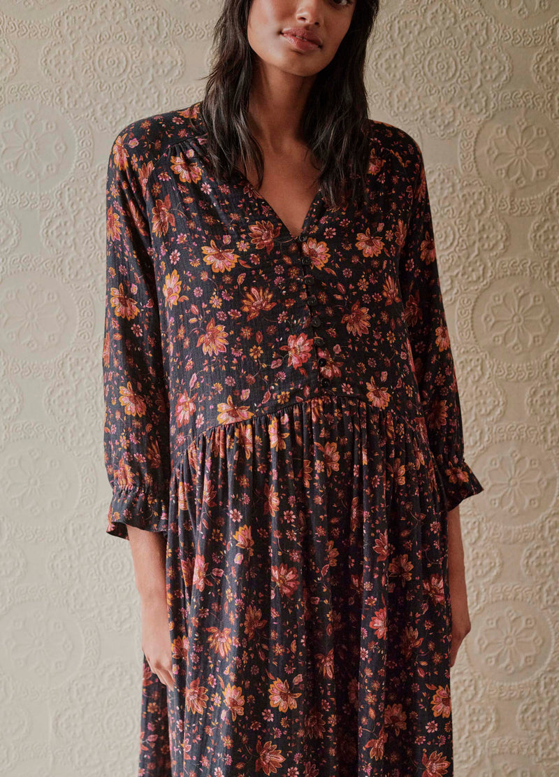 Pearl Dress in Floral print (Petite only)