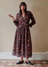 Pearl Dress in Floral print (Petite only)