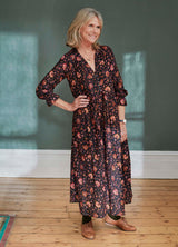 Pearl Dress in Floral print (Petite only)