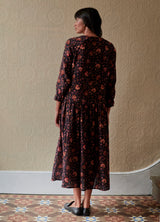 Pearl Dress in Floral print (Petite only)