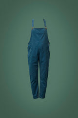 Doris Blue needlecord dungarees (second)