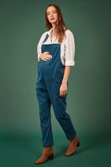 Doris Blue needlecord dungarees (second)