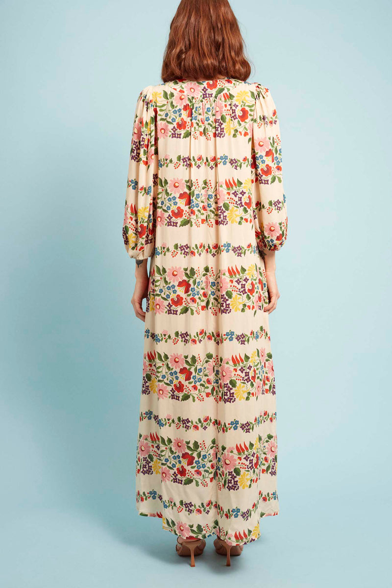 Polly dress in Floral Cream (SOLD OUT)
