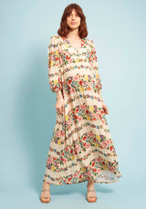 Polly dress in Floral Cream (SOLD OUT)