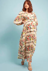 Polly dress in Floral Cream (SOLD OUT)