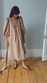 Anna Dress in Zig Zag (small)